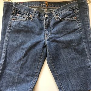 7 For All Mankind Jeans BootCut Size 28